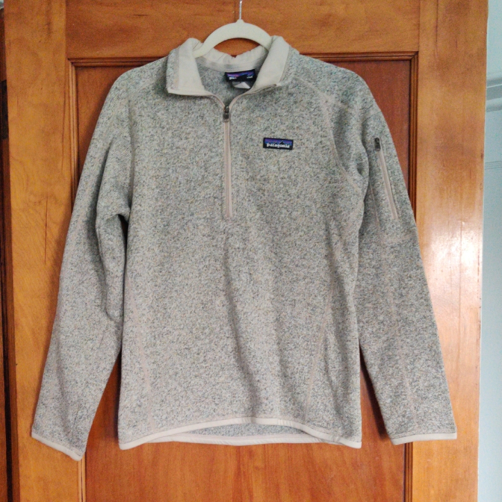 Patagonia Women's Better Sweater 1/4 Zip Up Fleece